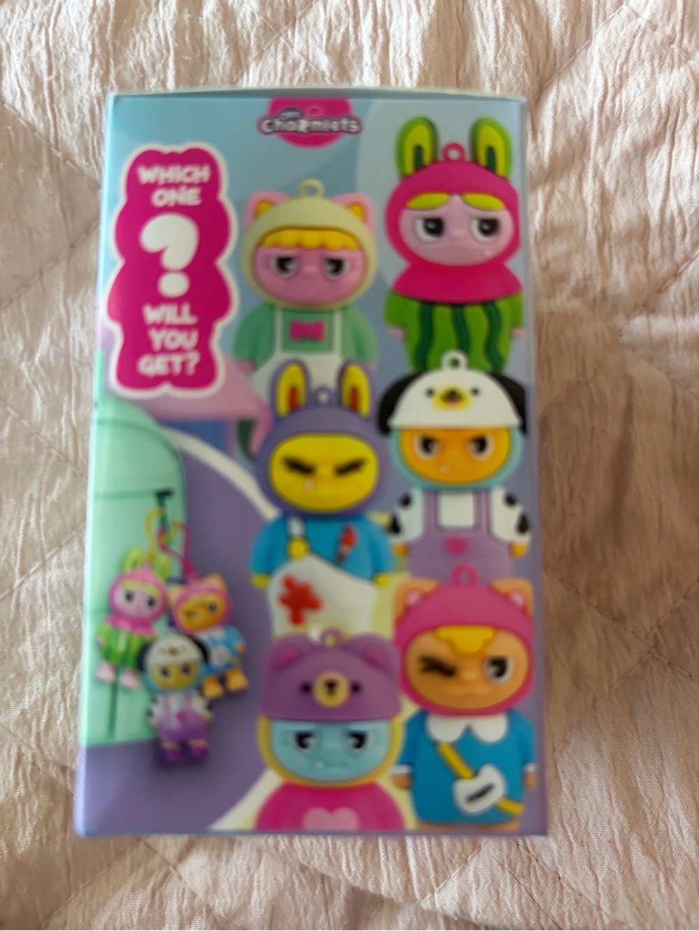 Cute Surprise Collectible Blind Box - Pink & Purple Kids Jewelry Charm
